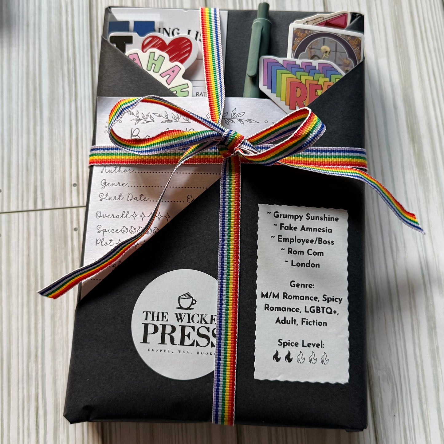 Blind Date with a Book - SPICY ROMANCE (LGBTQ+)