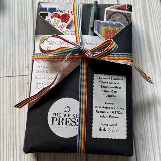 Blind Date with a Book - SPICY ROMANCE (LGBTQ+)
