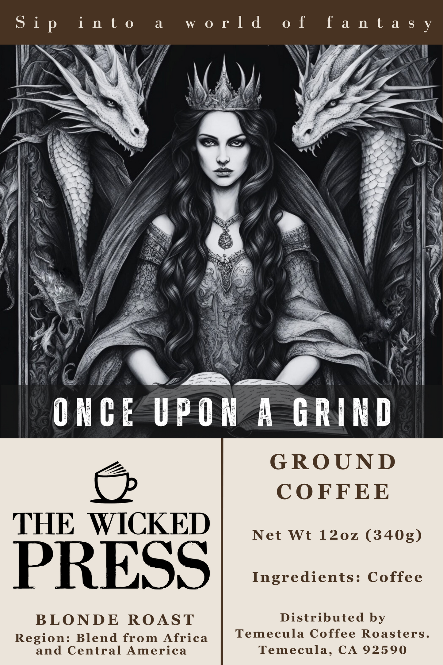 ONCE UPON A GRIND - Blonde – Ground
