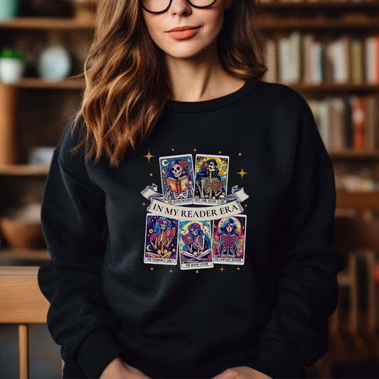 Unisex Crewneck Sweatshirt - In My Reader Era