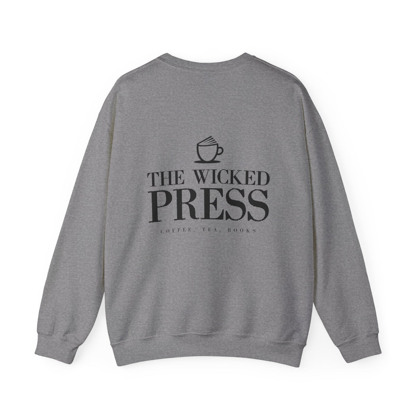 Unisex Crewneck Sweatshirt - THE WICKED PRESS