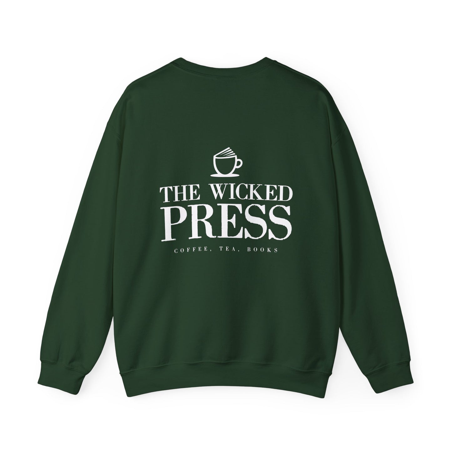 Unisex Crewneck Sweatshirt - THE WICKED PRESS