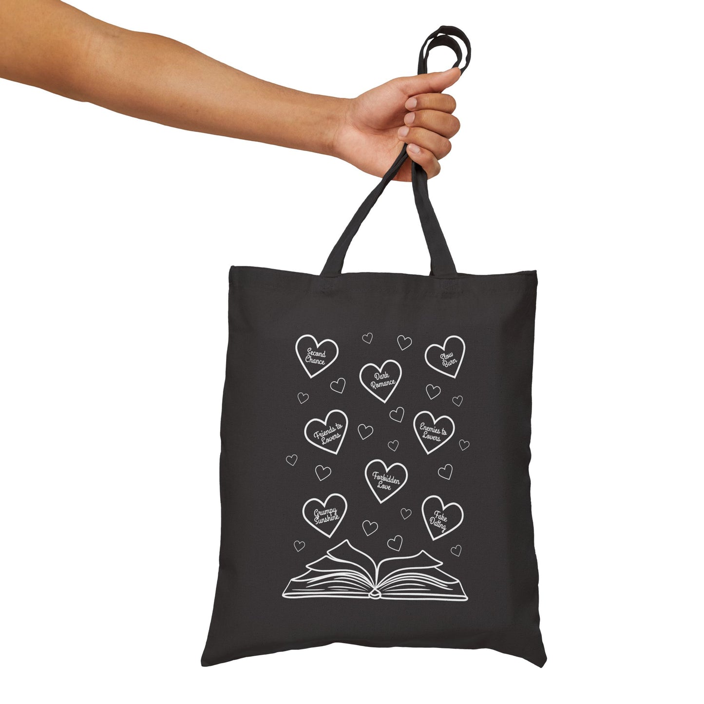 Tote Bag - ROMANCE TROPES