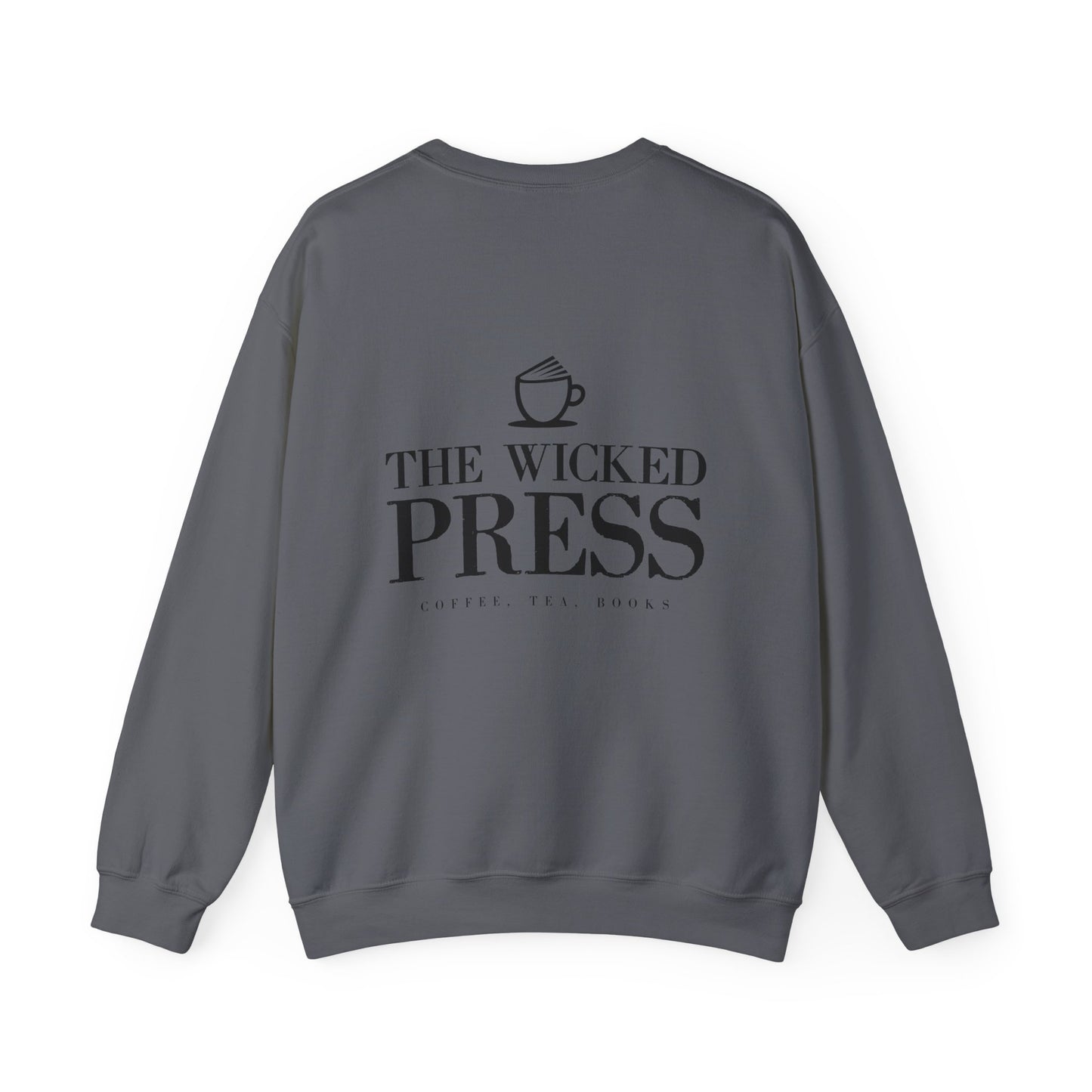 Unisex Crewneck Sweatshirt - THE WICKED PRESS