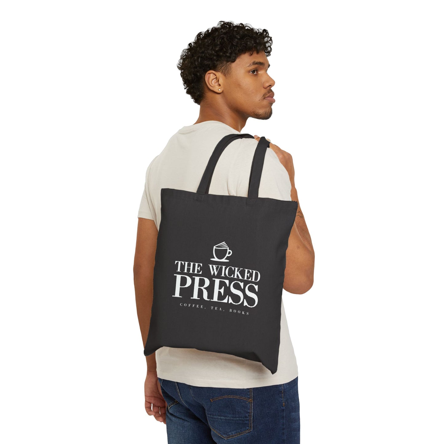 Tote Bag - THE WICKED PRESS (Black)