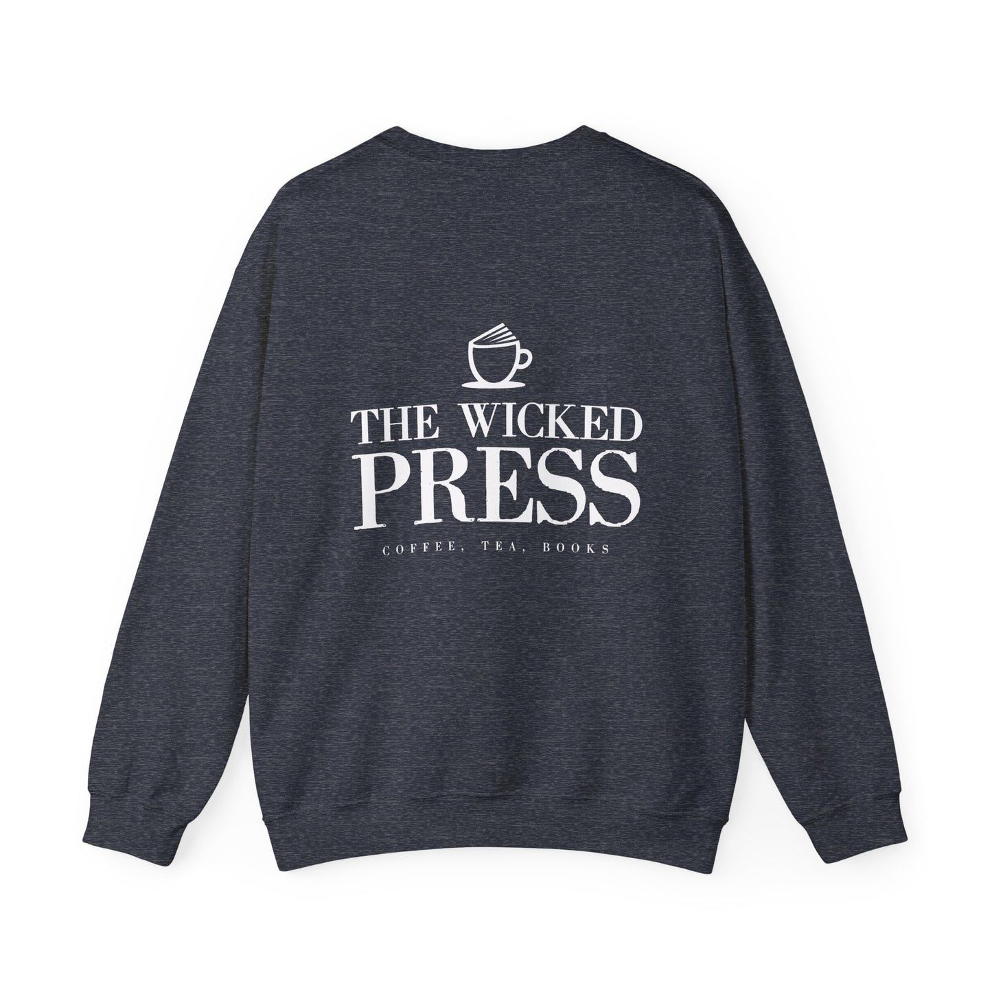Unisex Crewneck Sweatshirt - THE WICKED PRESS