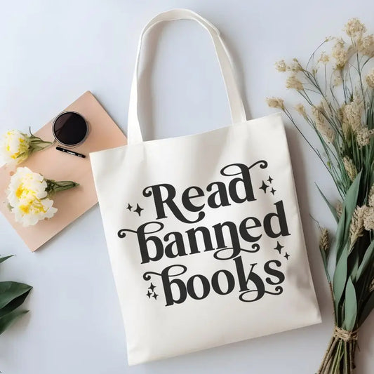 Tote Bag - READ BANNED BOOKS