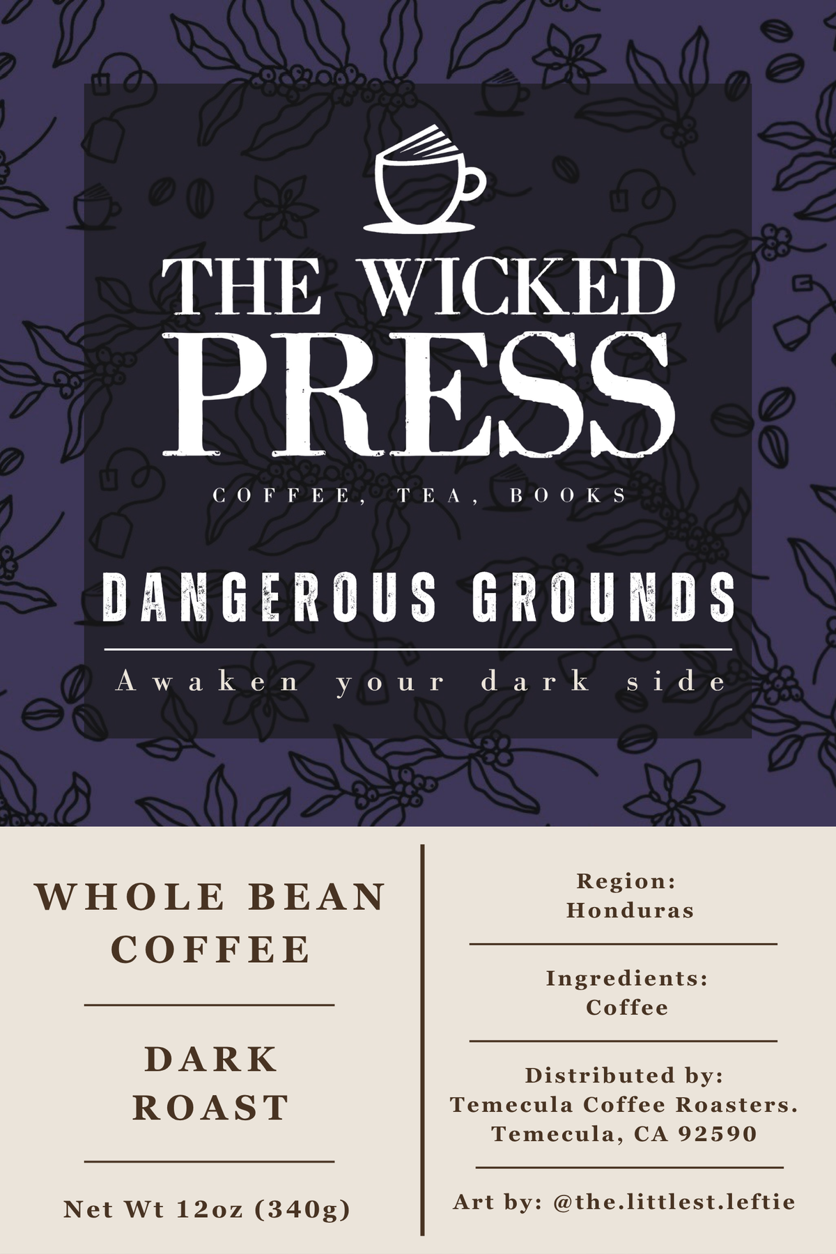 DANGEROUS GROUNDS - Dark – Whole Bean