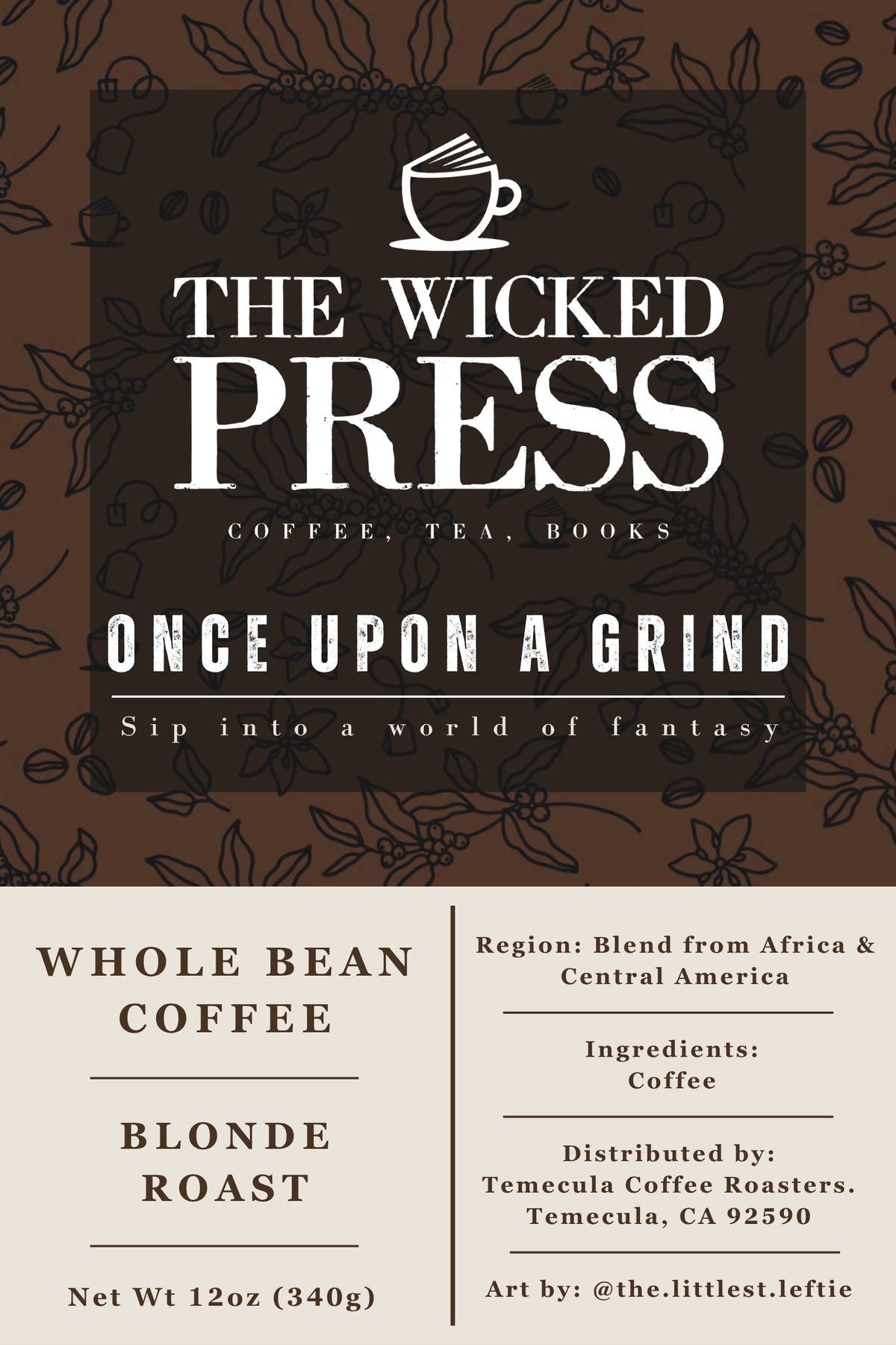 ONCE UPON A GRIND - Blonde – Whole Bean