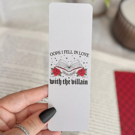Bookmark - VILLAIN LOVER