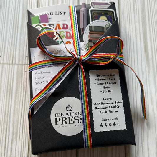 Blind Date with a Book - SPICY ROMANCE (LGBTQ+)
