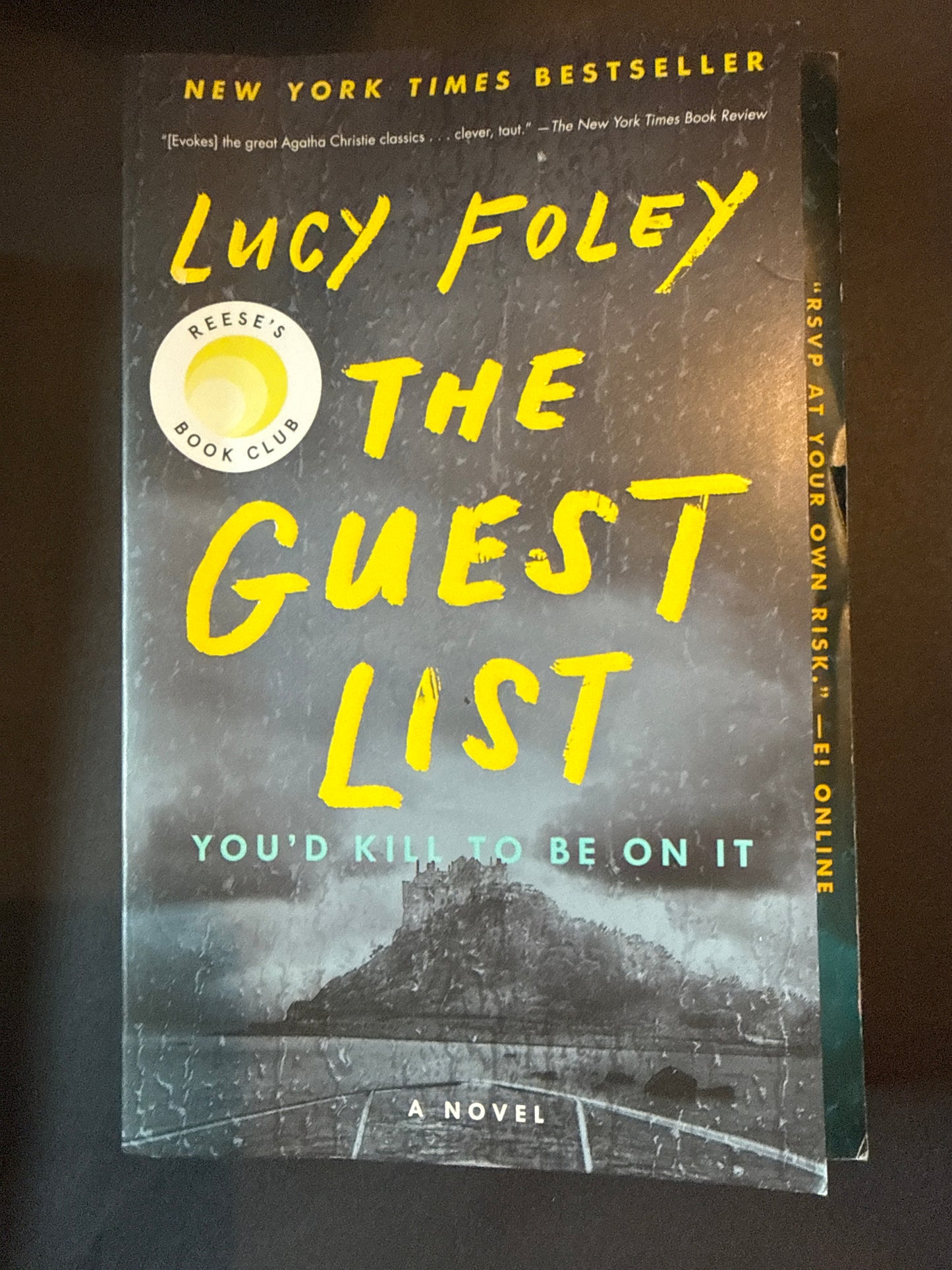 THE GUEST LIST by Lucy Foley