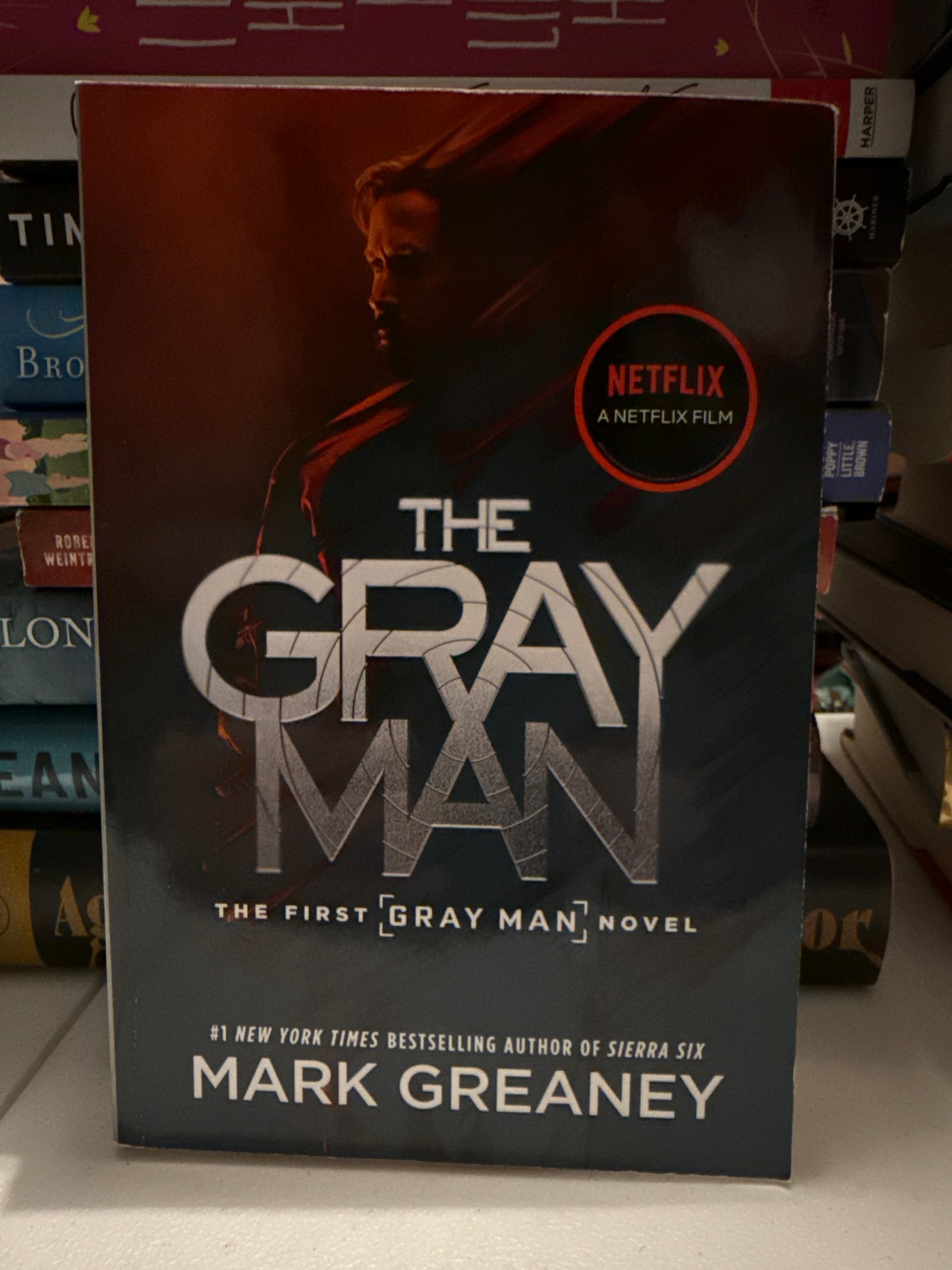 THE GRAY MAN by Mark Greaney