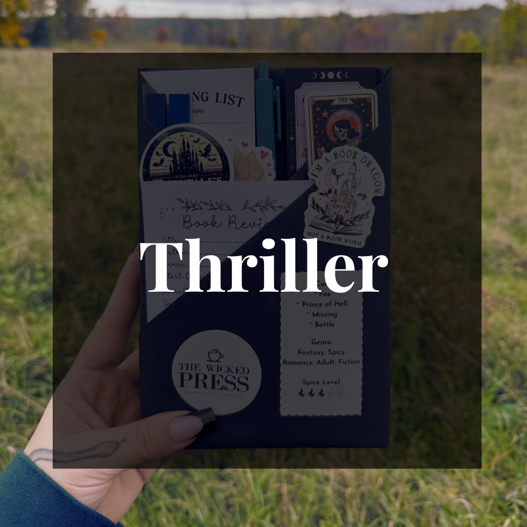 Blind Date with a Book (Thriller)