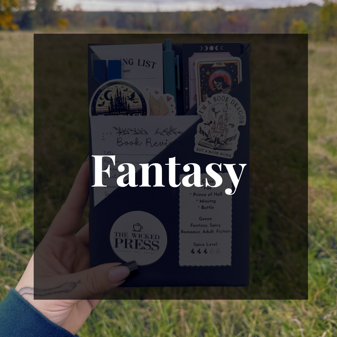 Blind Date with a Book (Fantasy)