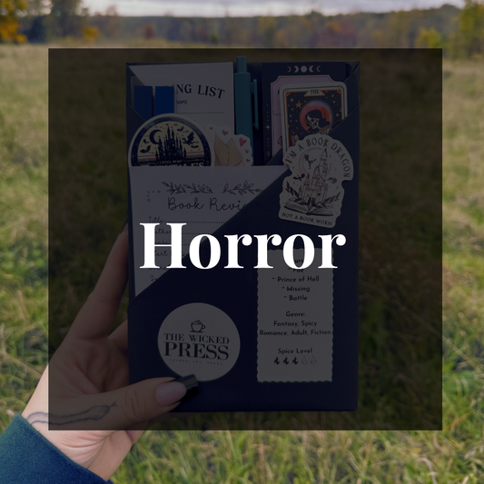 Blind Date with a Book (Horror)