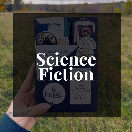 Blind Date with a Book (Science Fiction)