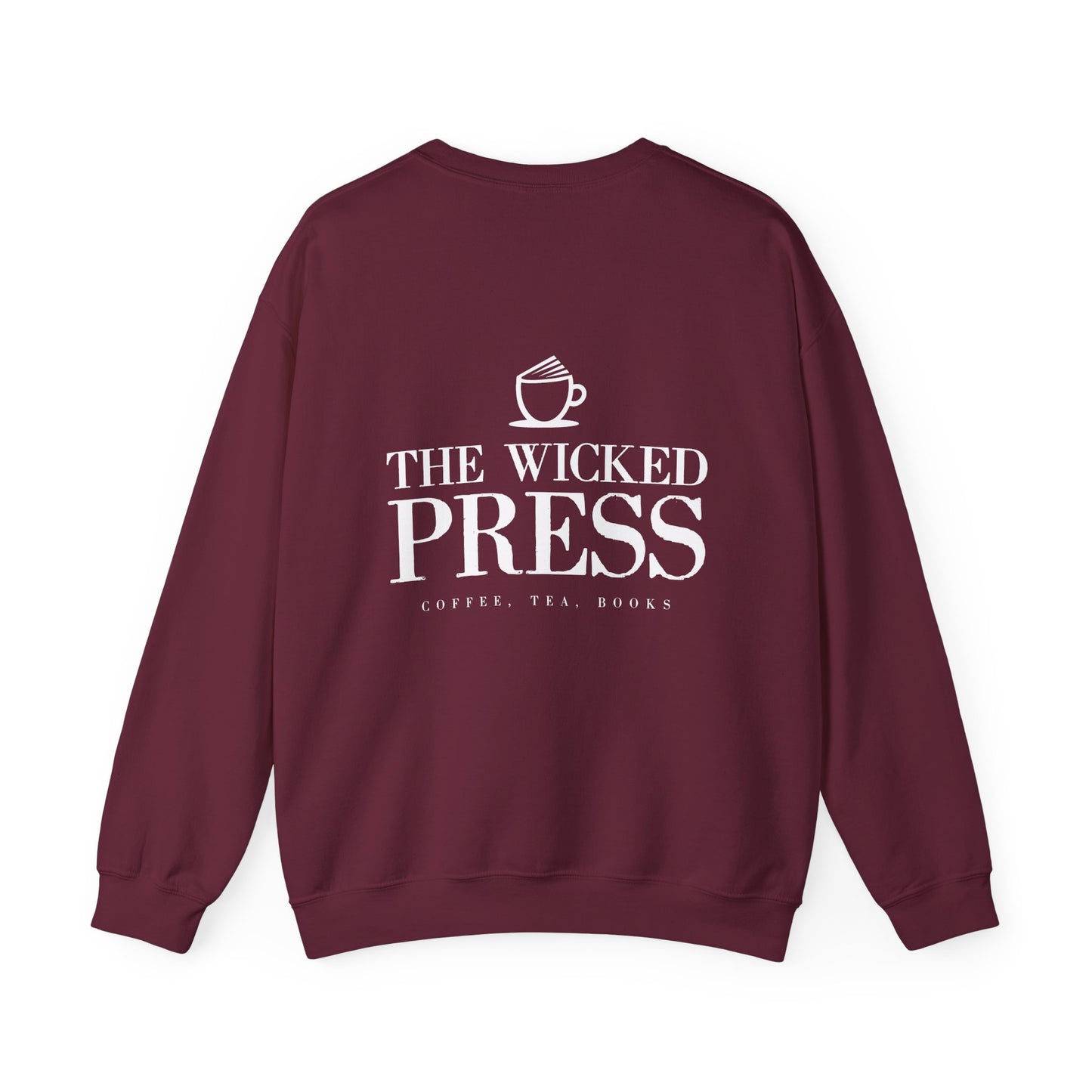 Unisex Crewneck Sweatshirt - THE WICKED PRESS