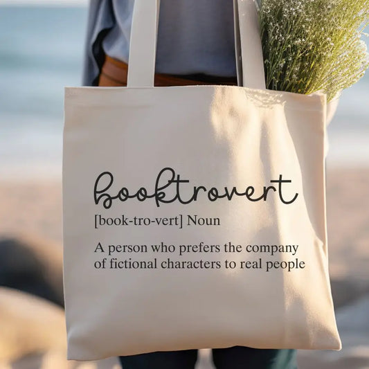 Tote Bag - BOOKTROVERT