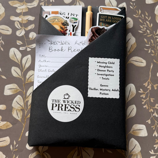 Blind Date with a Book - THRILLER