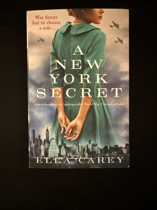 A NEW YORK SECRET by Ella Carey