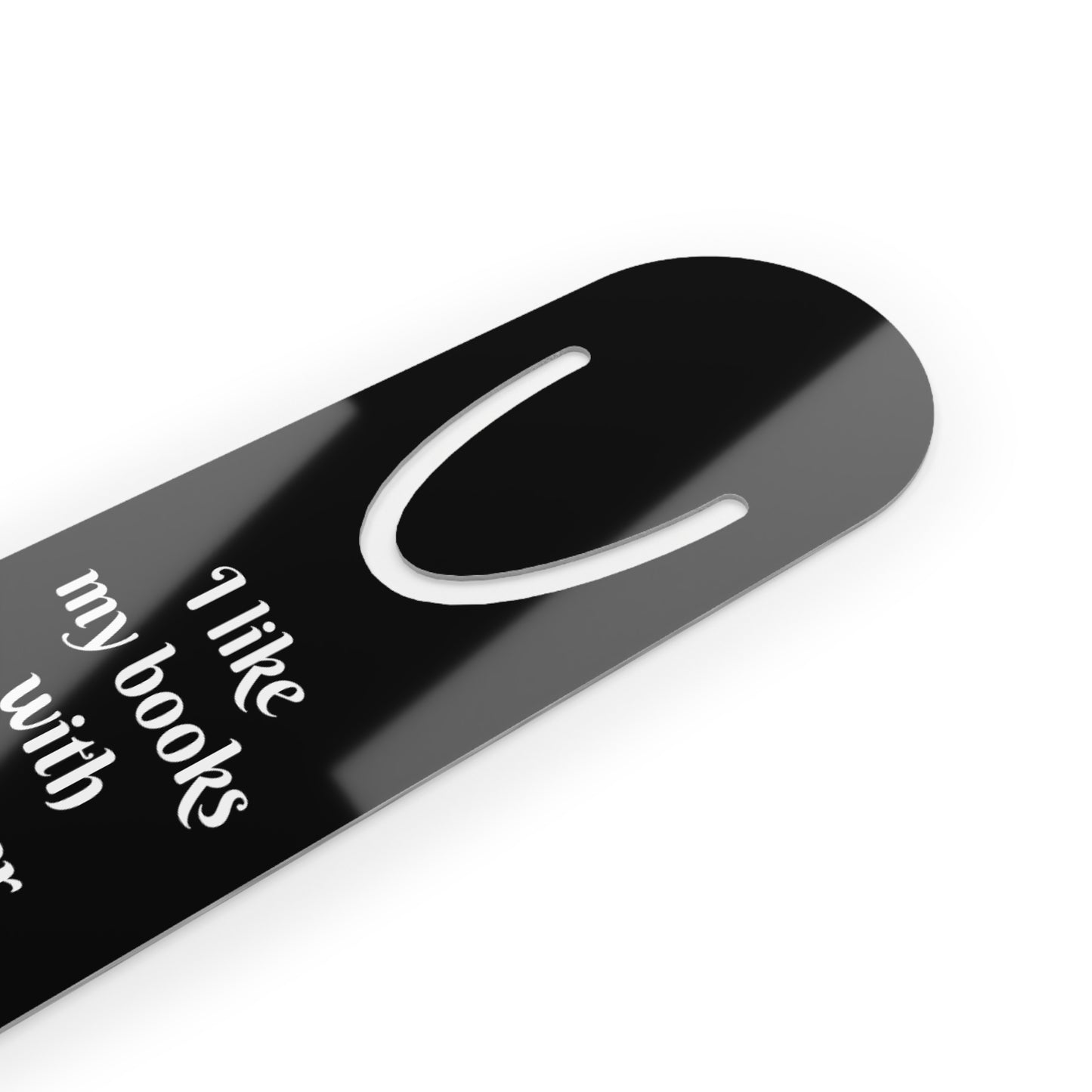 Bookmark - 'I Like My Books with Trigger Warnings'