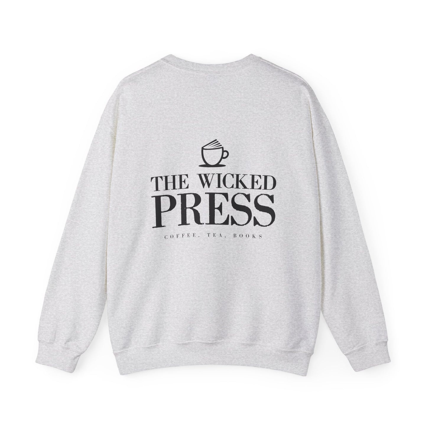 Unisex Crewneck Sweatshirt - THE WICKED PRESS