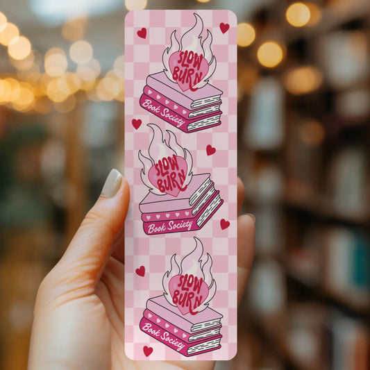 Bookmark - Slow Burn