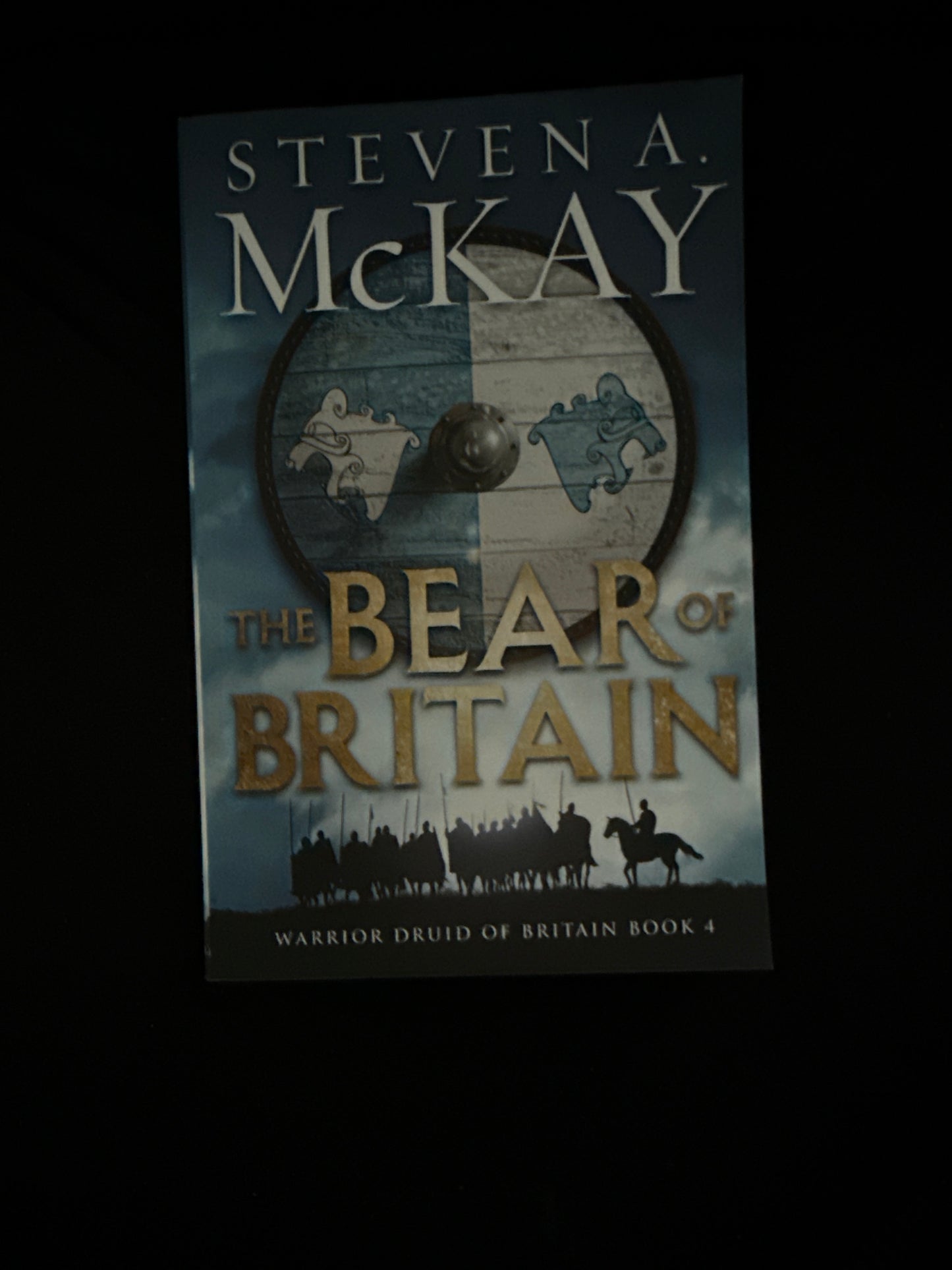 THE BEAR OF BRITAIN by Steven A. McKay