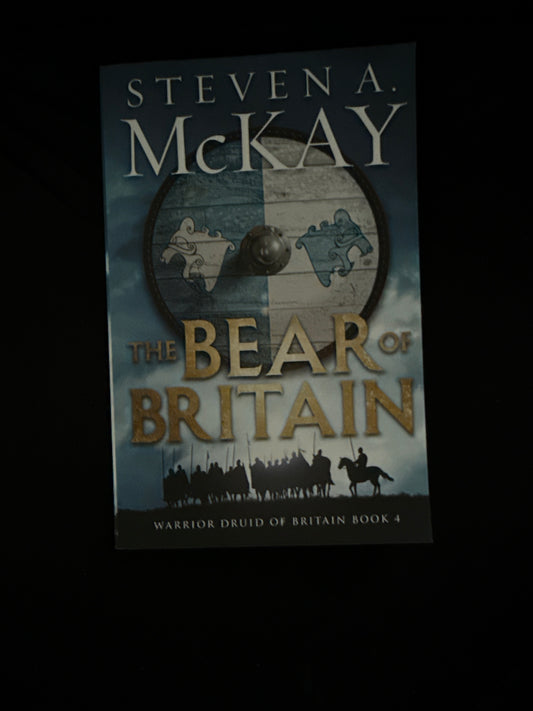 THE BEAR OF BRITAIN by Steven A. McKay