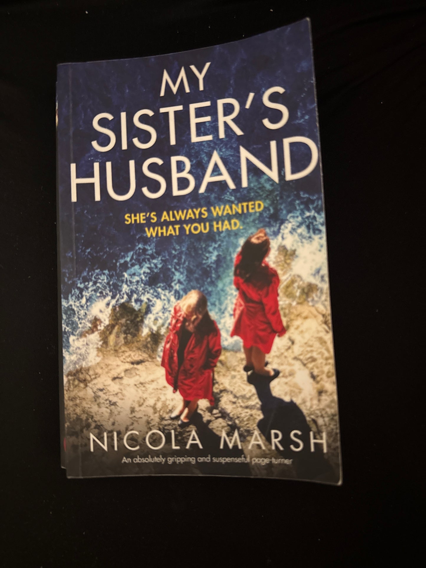 MY SISTER'S HUSBAND by Nicola Marsh