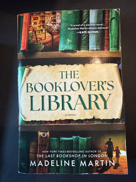 THE BOOKLOVER'S LIBRARY by Madeline Martin