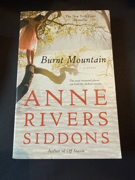 BURNT MOUNTAIN by Anne Rivers Siddons