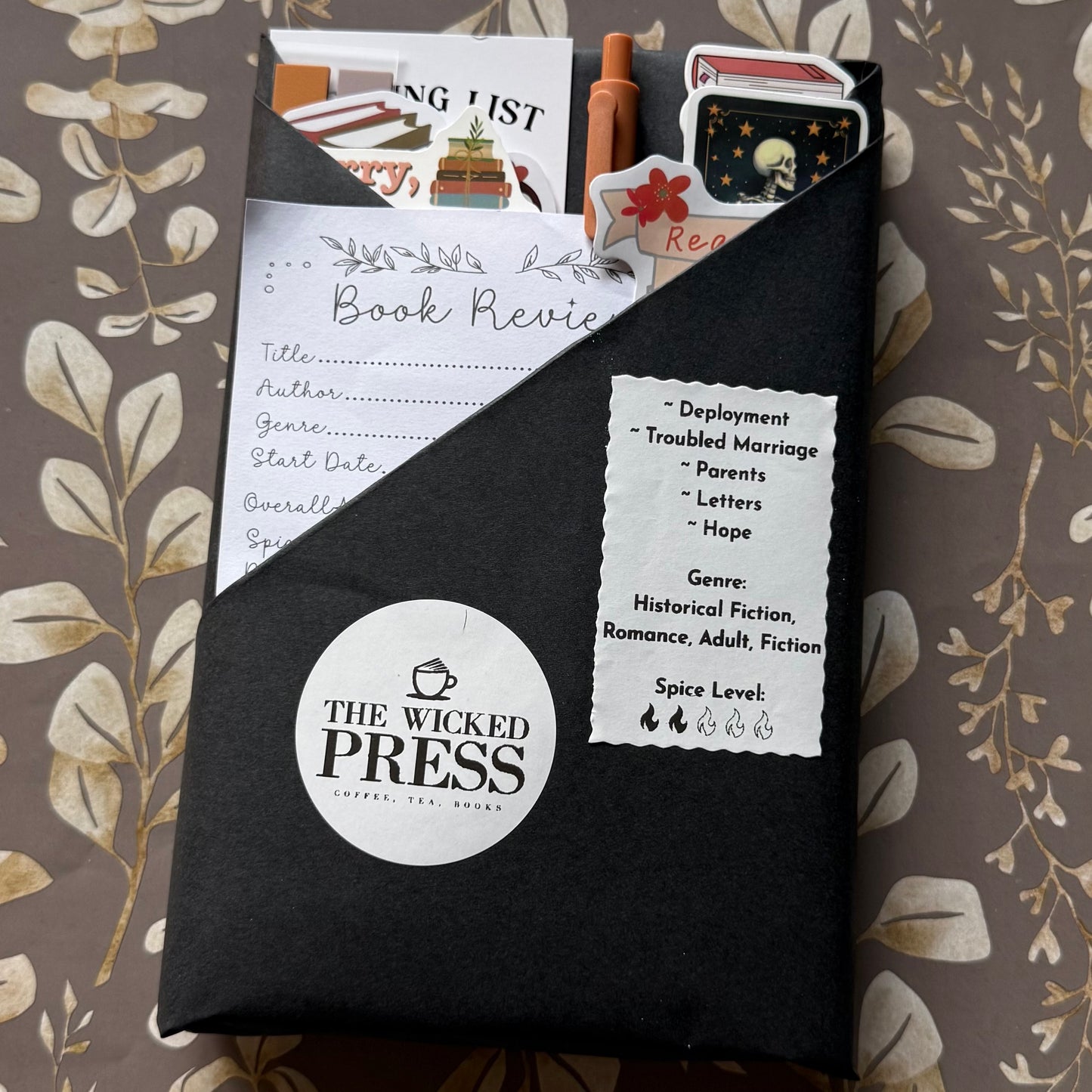 Blind Date with a Book - HISTORICAL FICTION