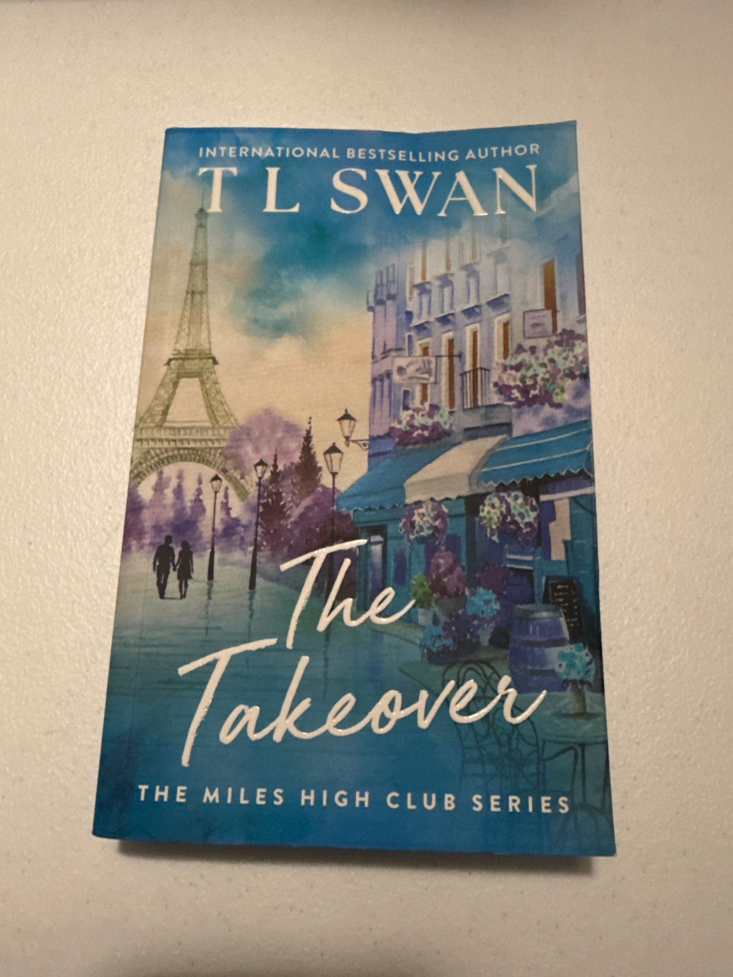 THE TAKEOVER by T.L. Swan