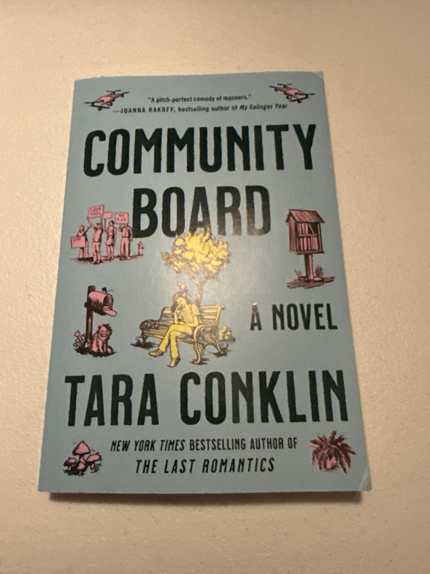 COMMUNITY BOARD by Tara Conklin