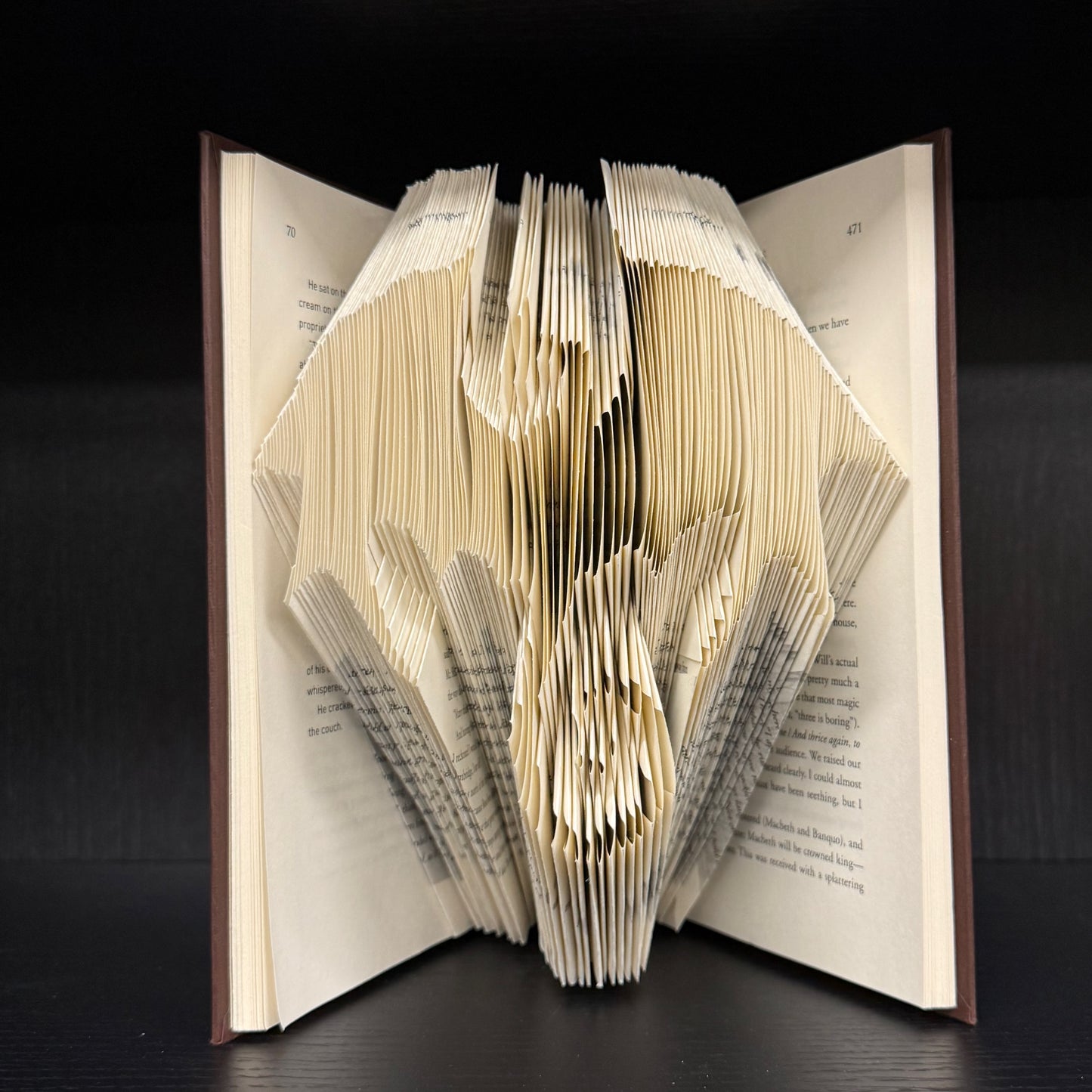 Book Art - DRAGON
