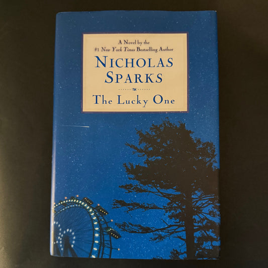 THE LUCKY ONE by Nicholas Sparks