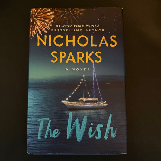 THE WISH by Nicholas Sparks