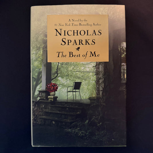 THE BEST OF ME by Nicholas Sparks