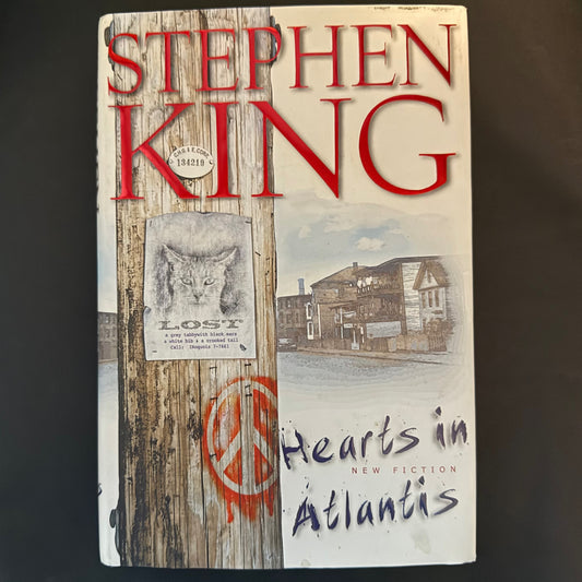HEARTS IN ATLANTIS by Stephen King