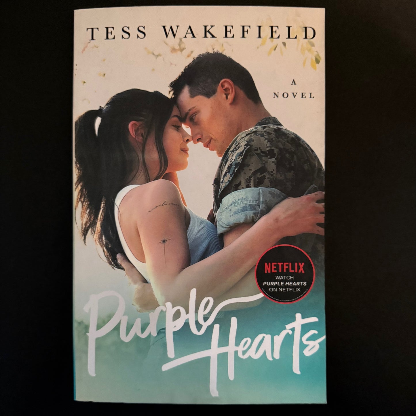 PURPLE HEARTS by Tess Wakefield