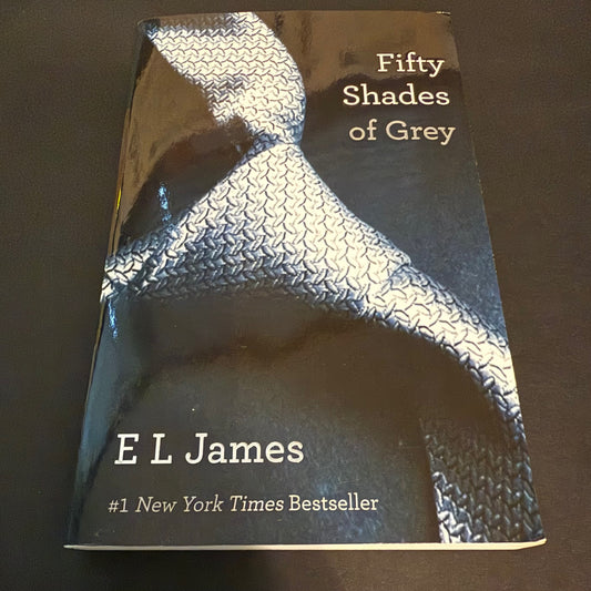 FIFTY SHADES OF GREY by E L James