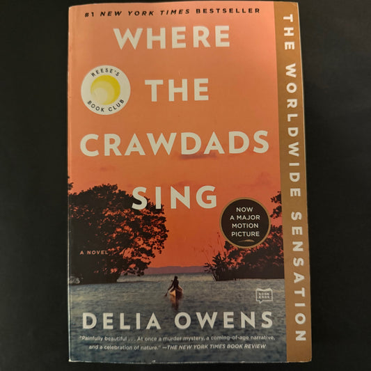 WHERE THE CRAWDADS SING by Delia Owens