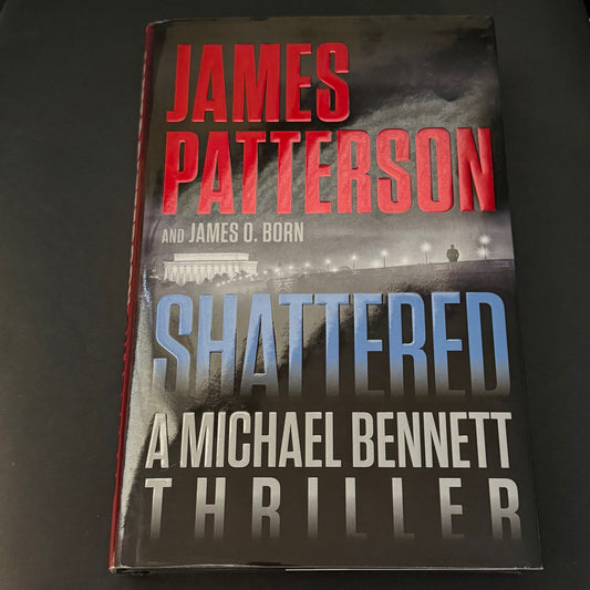 SHATTERED by James Patterson