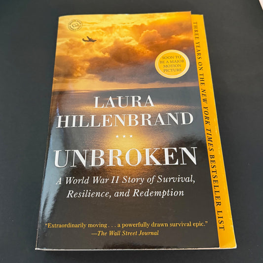UNBROKEN by Laura Hillenbrand