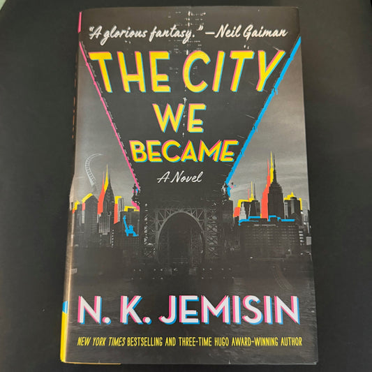 THE CITY WE BECAME by N.K. Jemisin