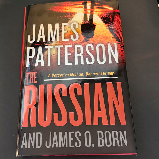 THE RUSSIAN by James Patterson
