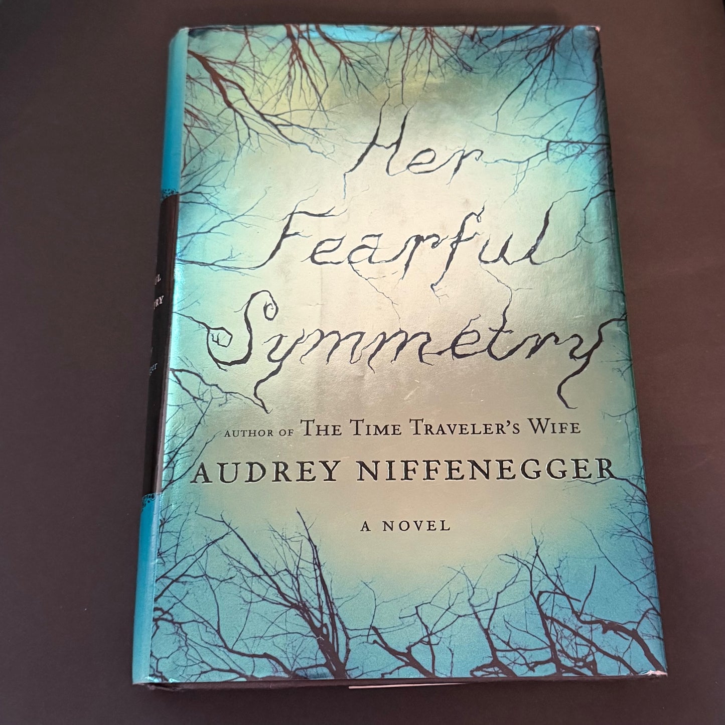 HER FEARFUL SYMMETRY by Audrey Niffenegger