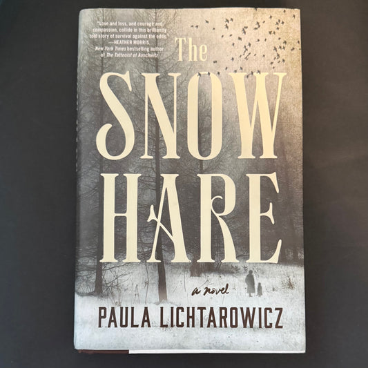 THE SNOW HARE by Paula Lichtarowicz